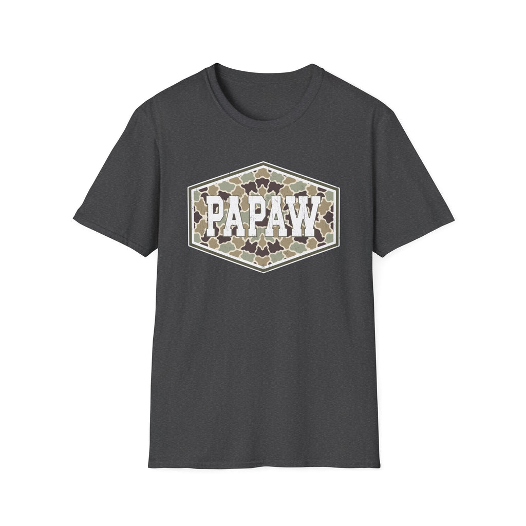 Papaw Camo- Gildan Soft Style
