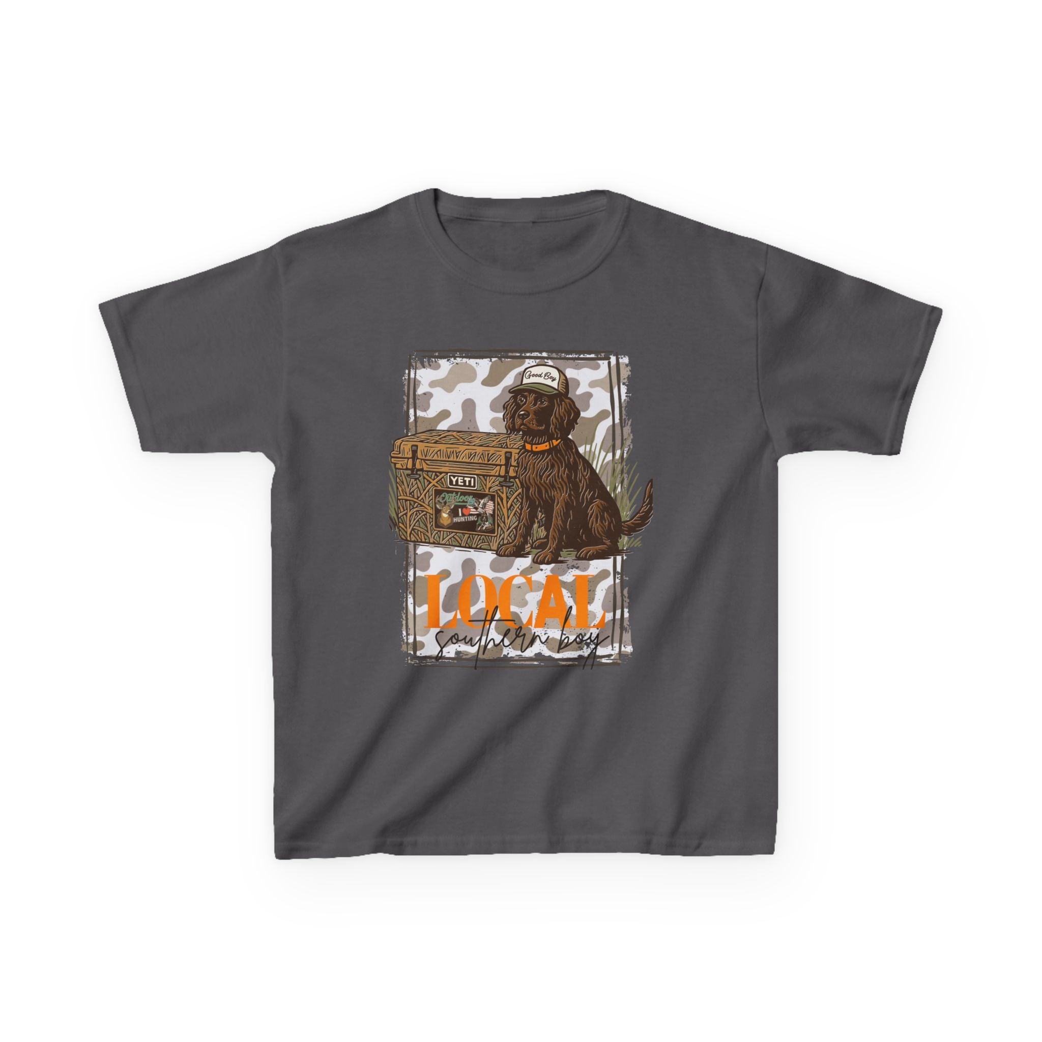 Kids Camper Dog Graphic Tee — 'Road Trip' Adventure Shirt for Children
