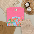 He’s Got the Whole World in His Hands T-Shirt — Faith-Inspired Earth Graphic Tee