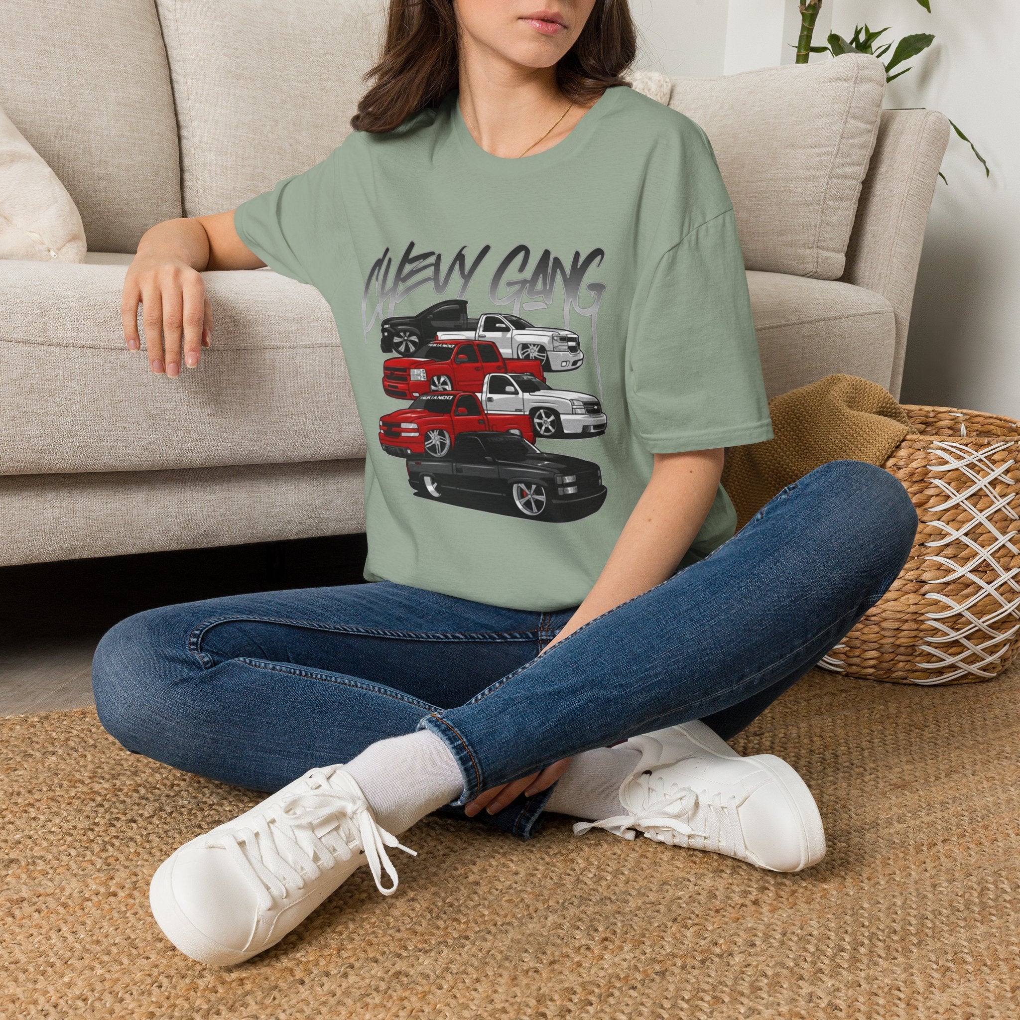 Chevy Gang- Gildan Soft Style