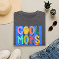 Cool Moms Live Jesus T-Shirt — Colorful Faith-Based Mom Tee