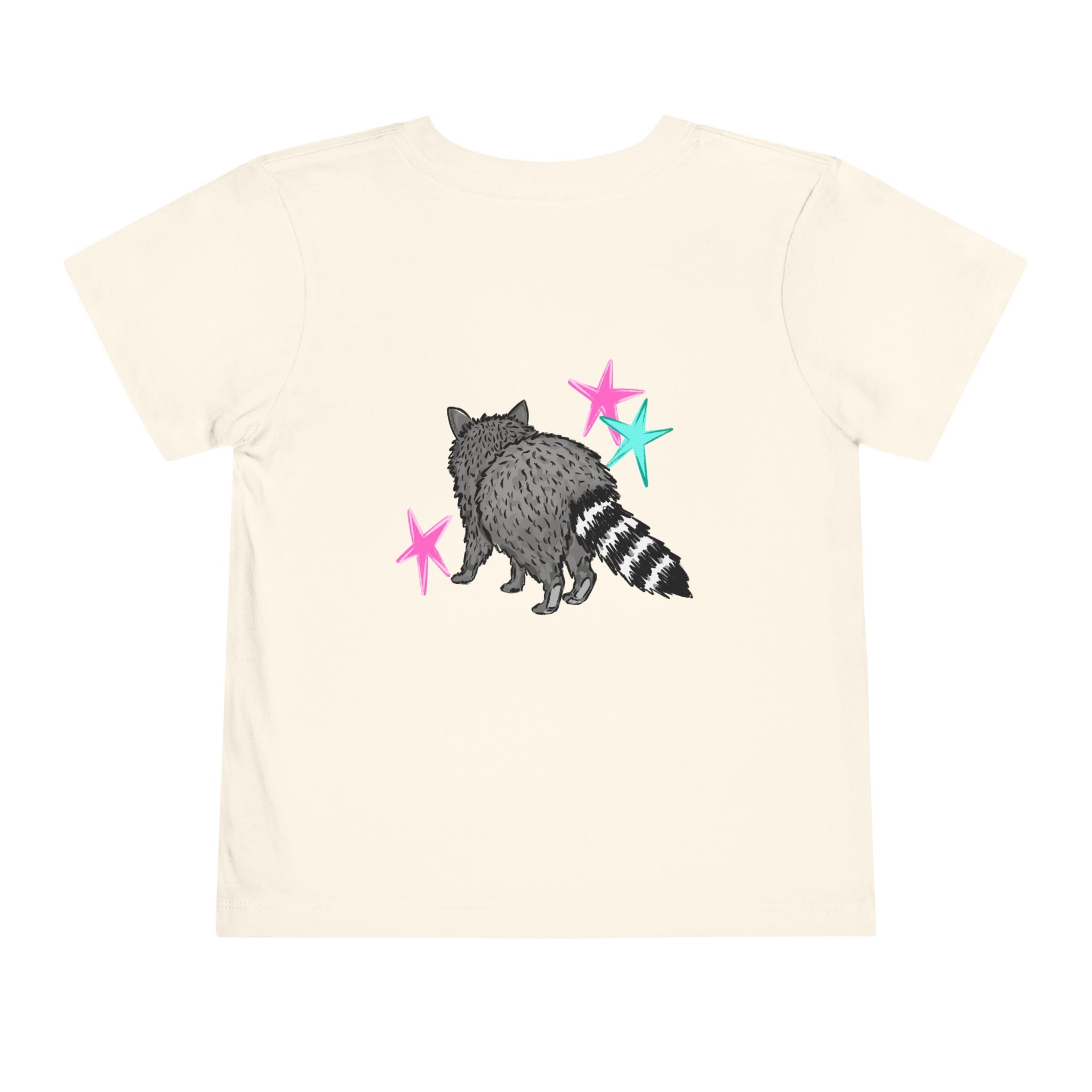 Toddler Tee — "See Ya Soon" Raccoon Graphic Shirt