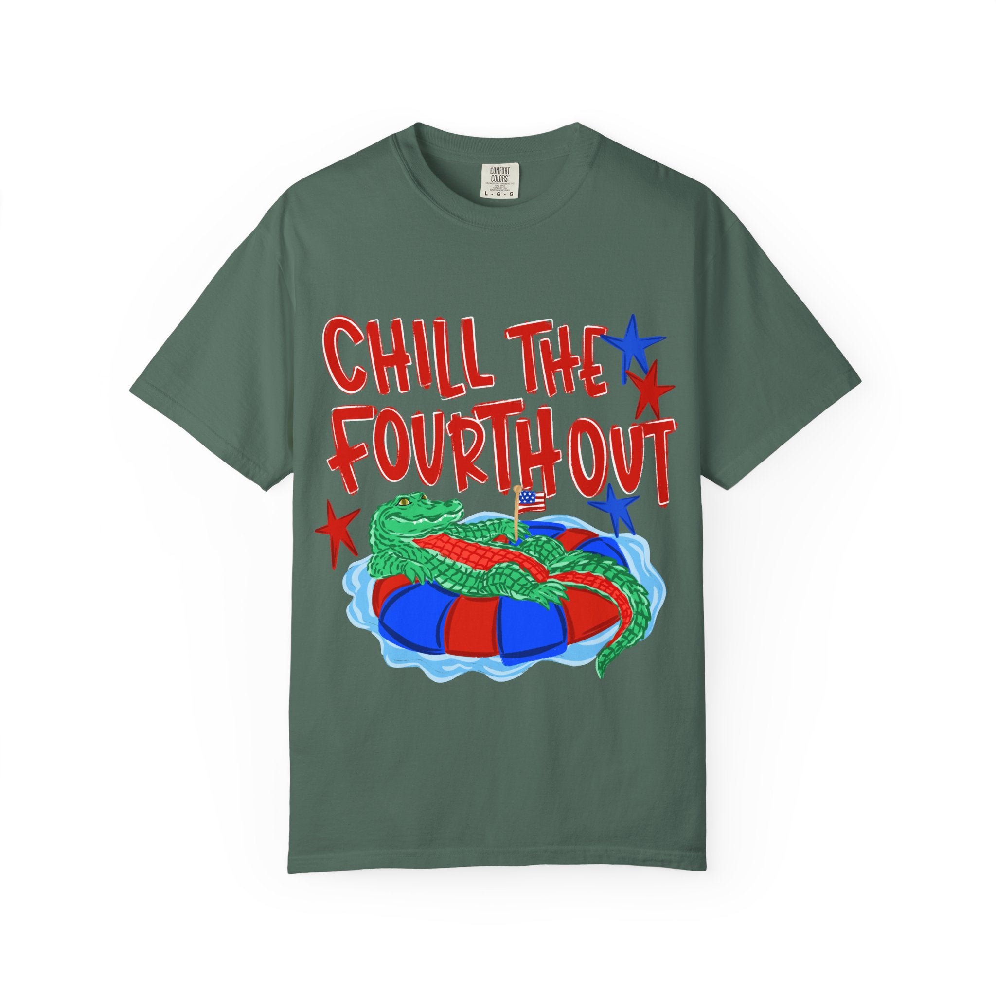 Chill the fourth out T-shirt
