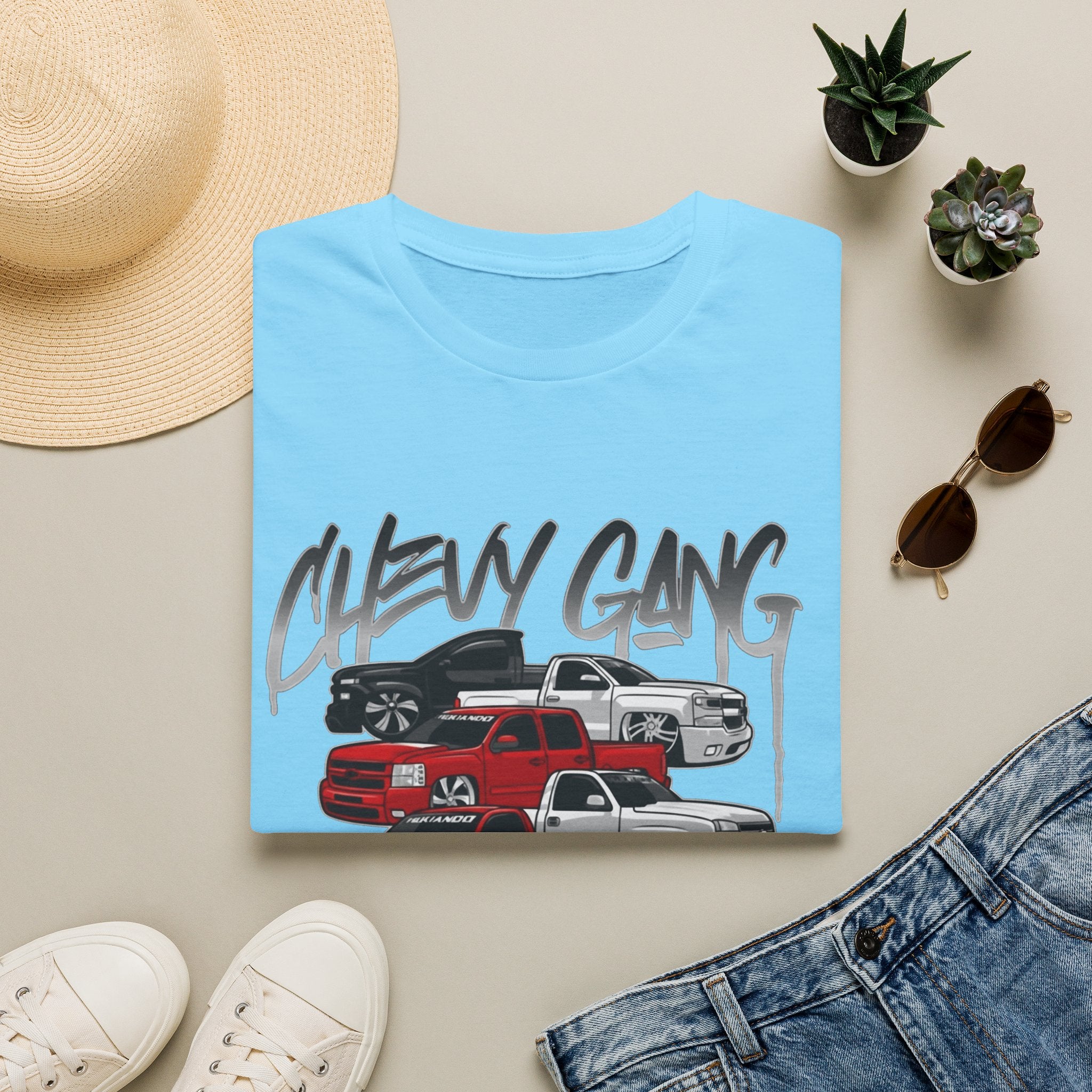 Chevy Gang- Gildan Soft Style