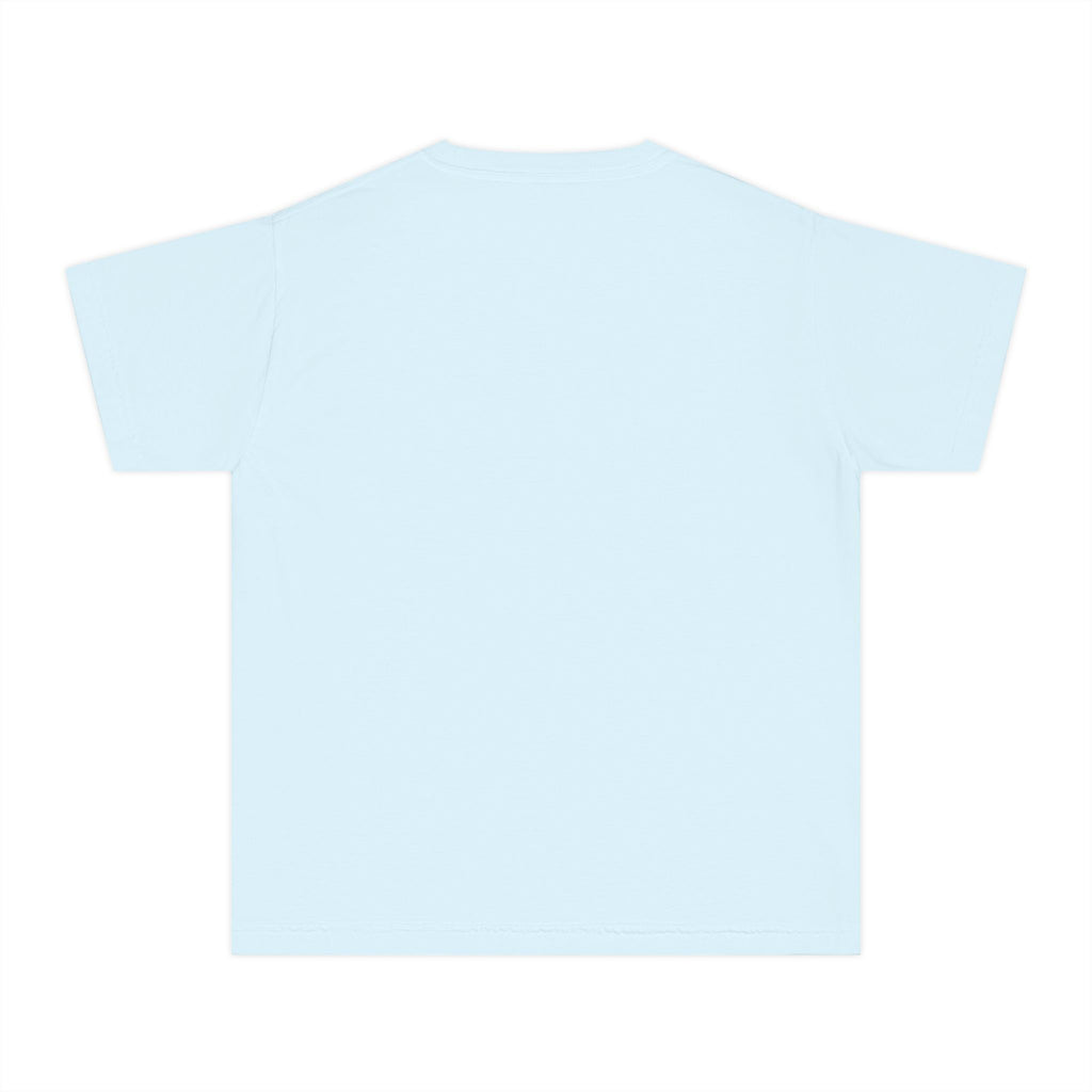 Youth Tee with Colorful 'MIM' Graphic — Vibrant Kid's Casual Shirt