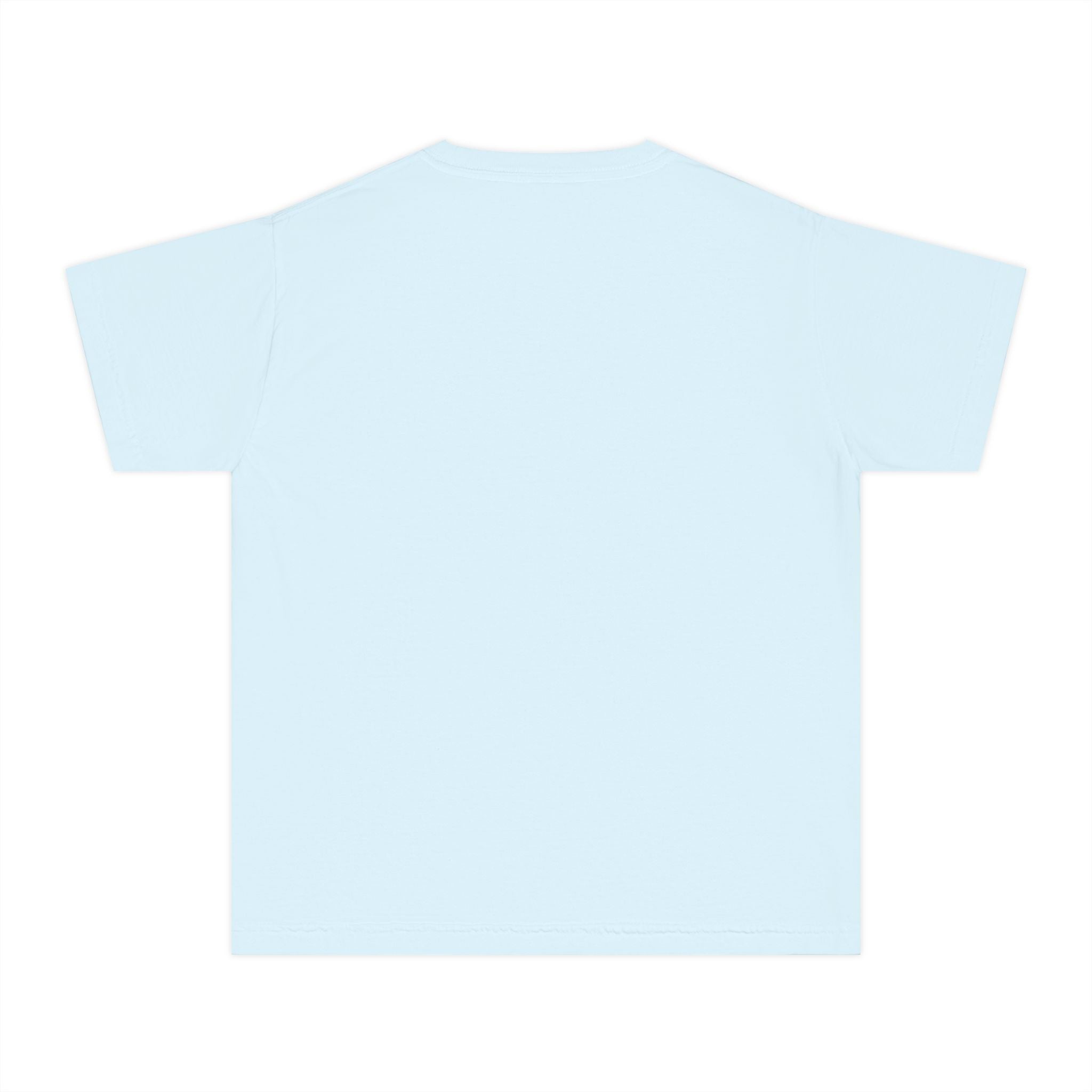 Youth Tee with Colorful 'MIM' Graphic — Vibrant Kid's Casual Shirt