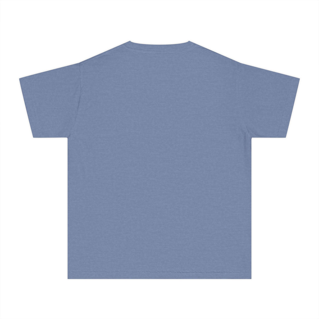 Youth Tee with Colorful 'MIM' Graphic — Vibrant Kid's Casual Shirt