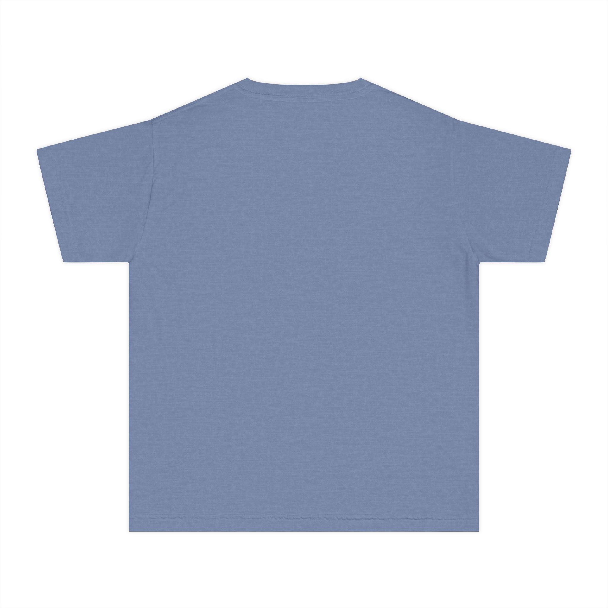 Youth Tee with Colorful 'MIM' Graphic — Vibrant Kid's Casual Shirt