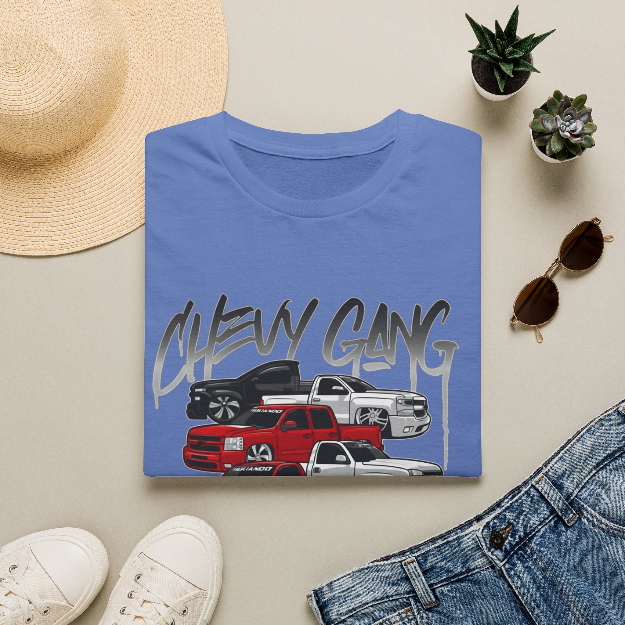 Chevy Gang- Gildan Soft Style