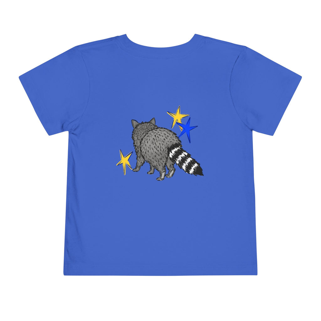 See Ya Soon Raccoon Toddler Tee