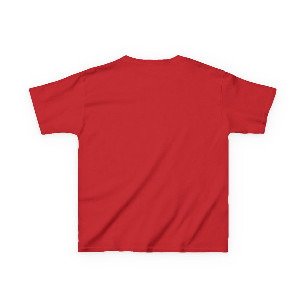 Kids Tee — Colorful "WWJD" Stars Graphic