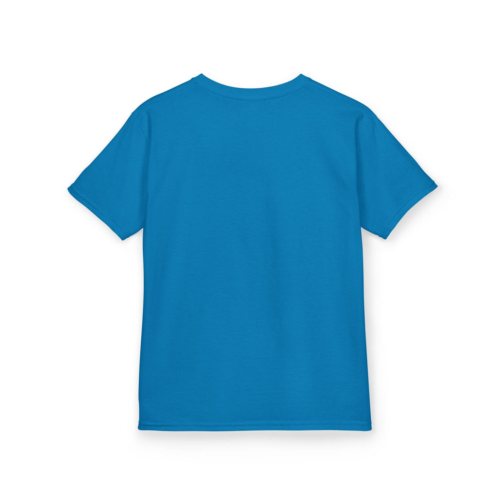 Kids Tee — Colorful "WWJD" Stars Graphic