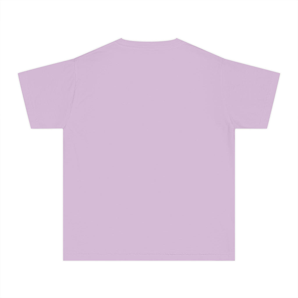 Youth Tee with Colorful 'MIM' Graphic — Vibrant Kid's Casual Shirt
