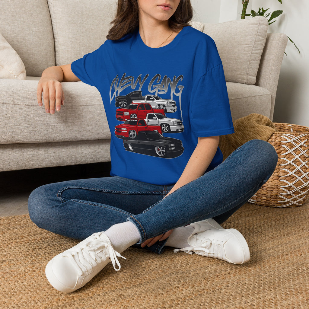 Chevy Gang- Gildan Soft Style