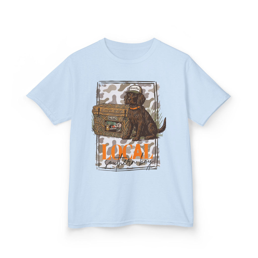 Kids Camper Dog Graphic Tee — 'Road Trip' Adventure Shirt for Children
