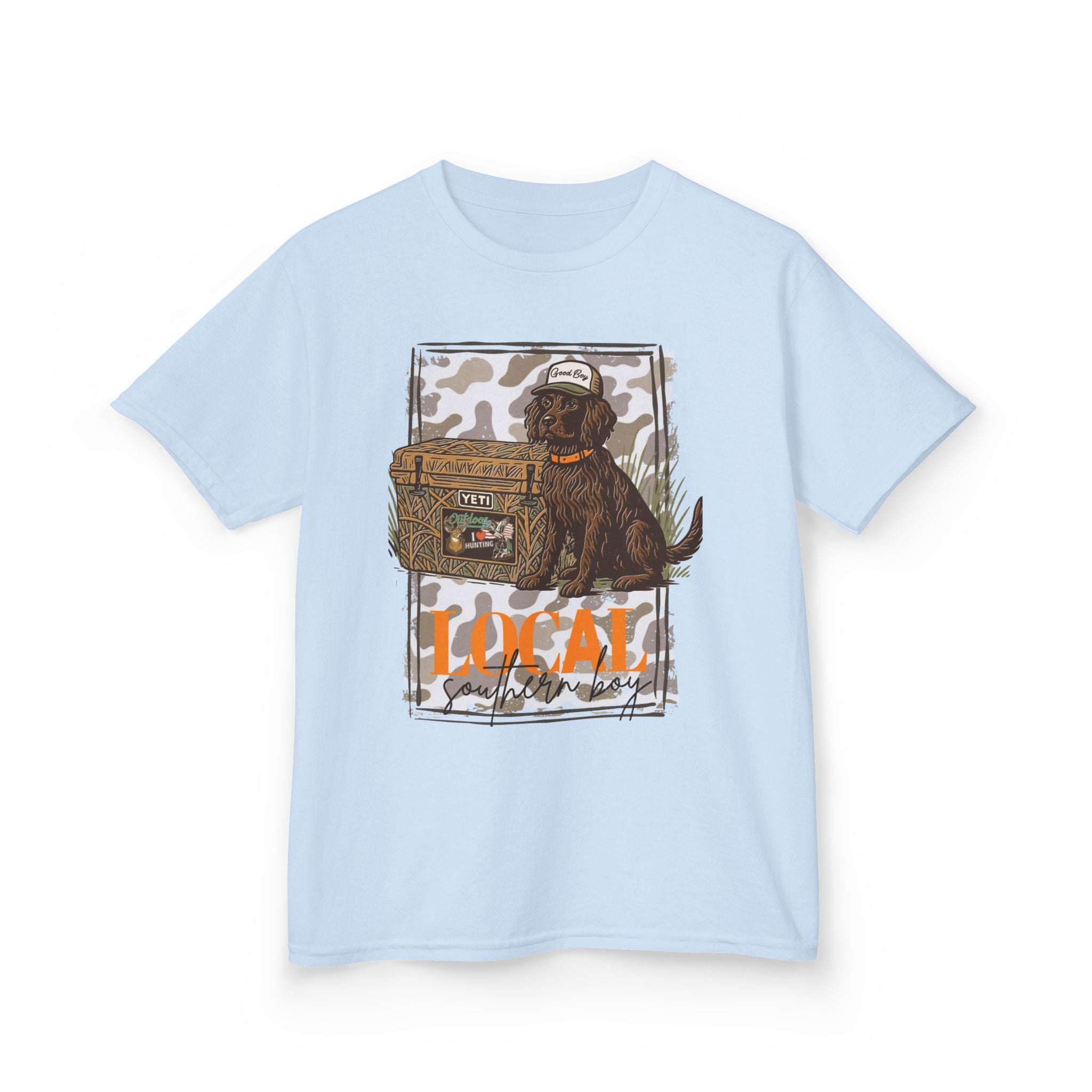 Kids Camper Dog Graphic Tee — 'Road Trip' Adventure Shirt for Children