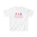 Girls Dance Dress Tee — Pink Yellow Purple Ballet Costume Kids Shirt
