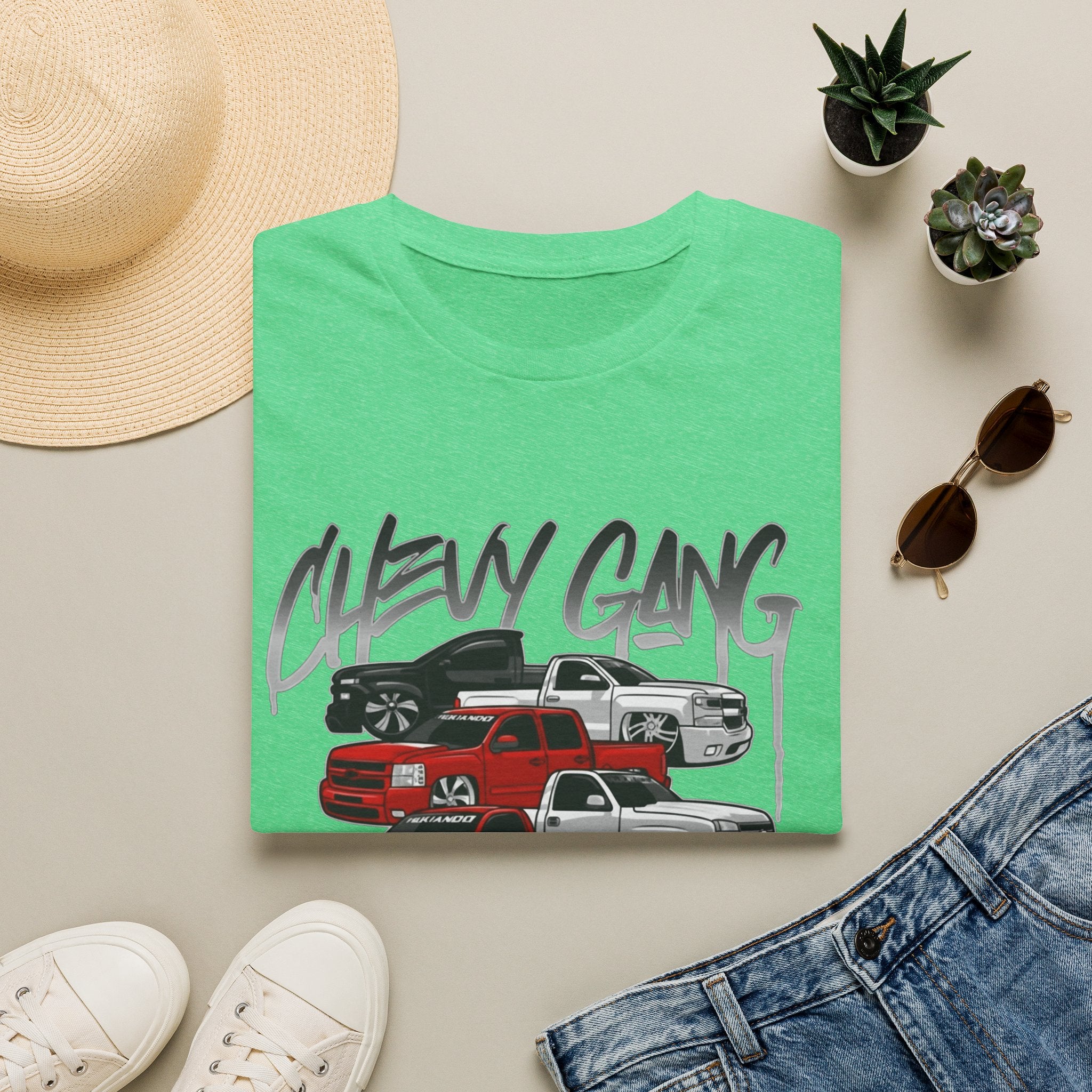 Chevy Gang- Gildan Soft Style