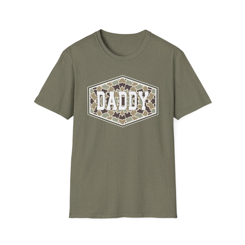 Daddy Camo-Gildan Soft Style
