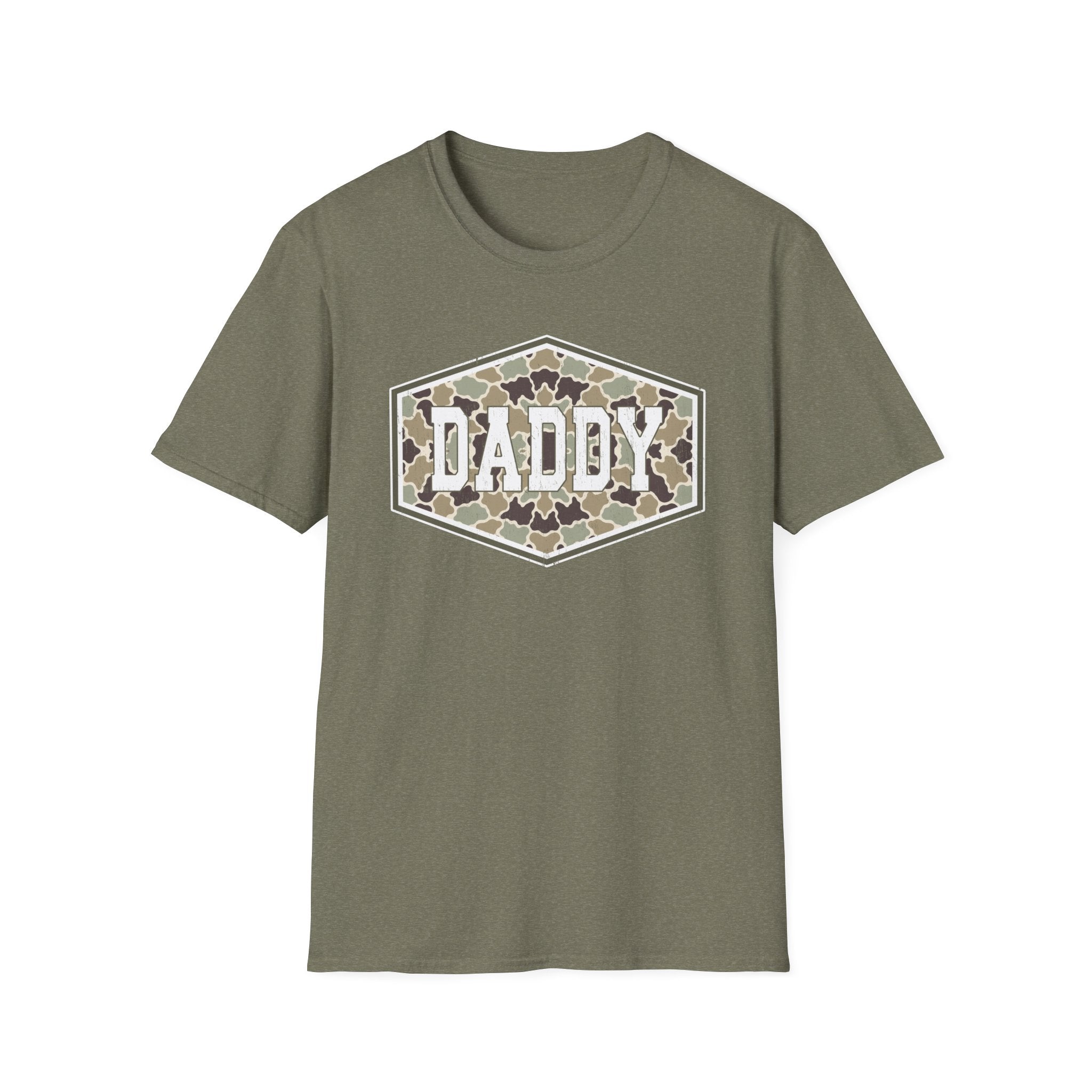 Daddy Camo-Gildan Soft Style