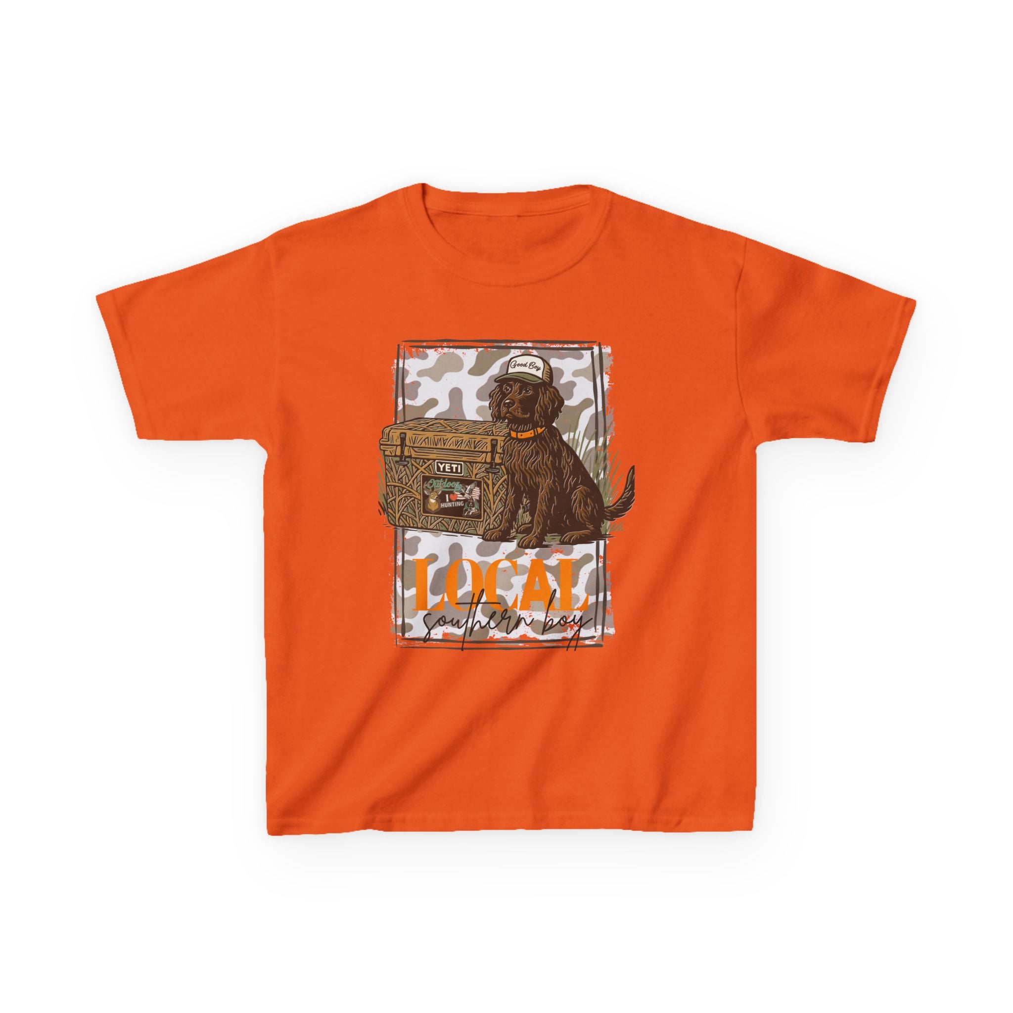 Kids Camper Dog Graphic Tee — 'Road Trip' Adventure Shirt for Children