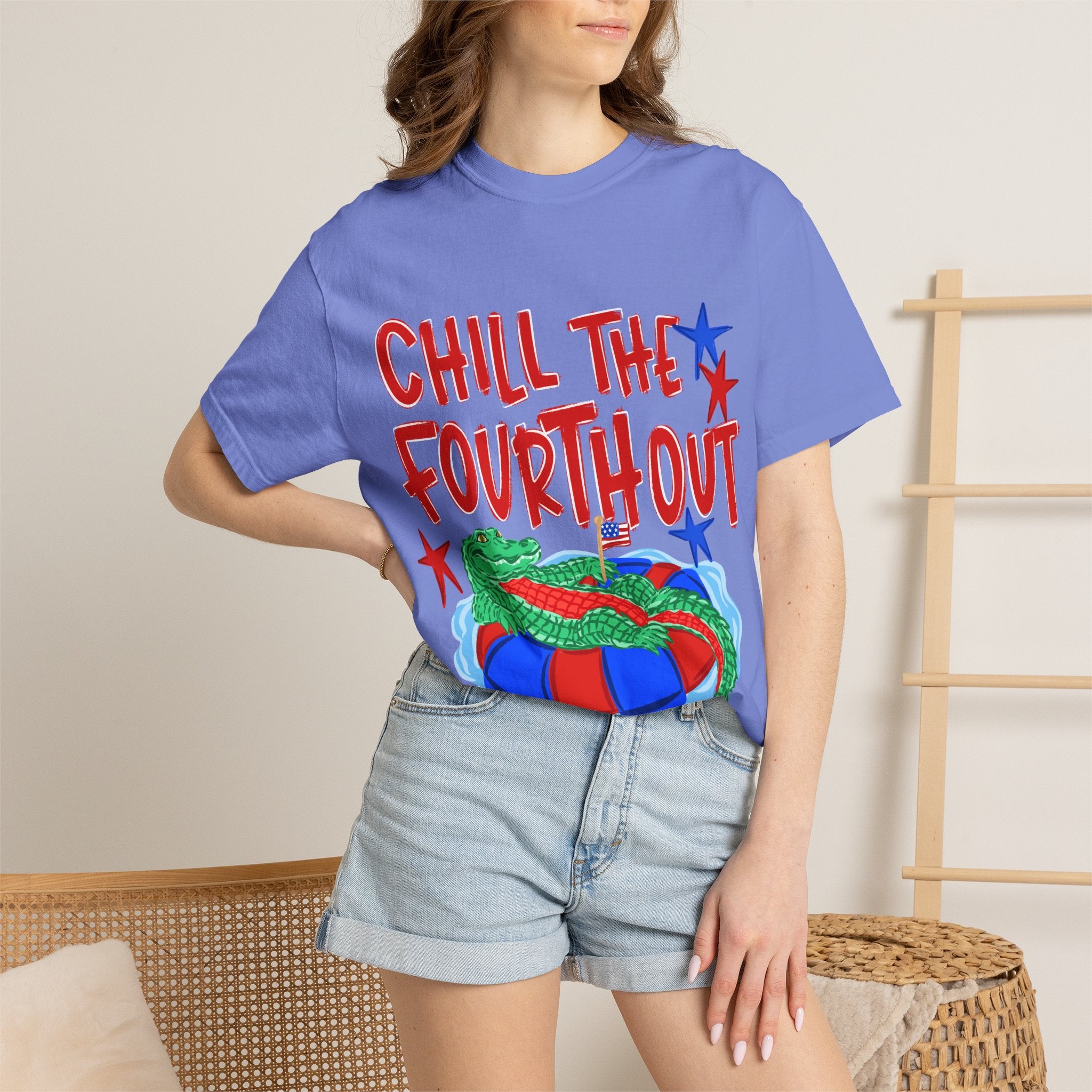 Chill the fourth out T-shirt