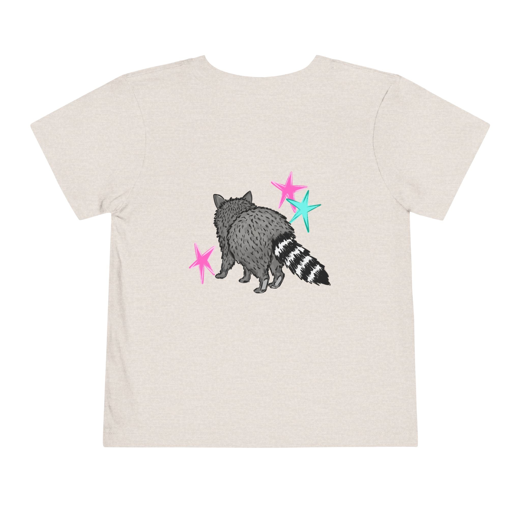 Toddler Tee — "See Ya Soon" Raccoon Graphic Shirt