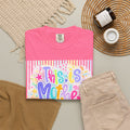 This Is Motherhood T-Shirt — Colorful Retro Floral Mom Tee for New & Expecting Moms