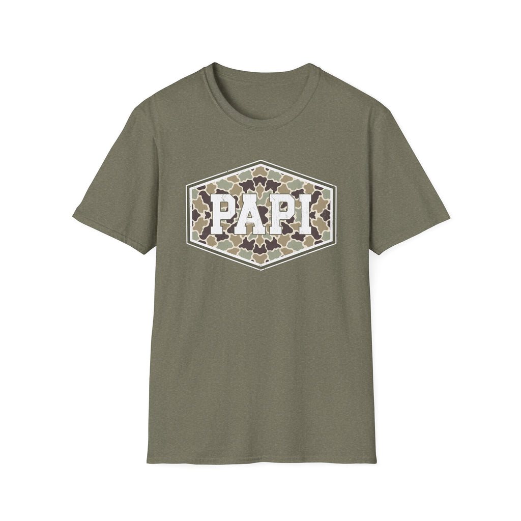 Papi Camo - Gildan Soft Style