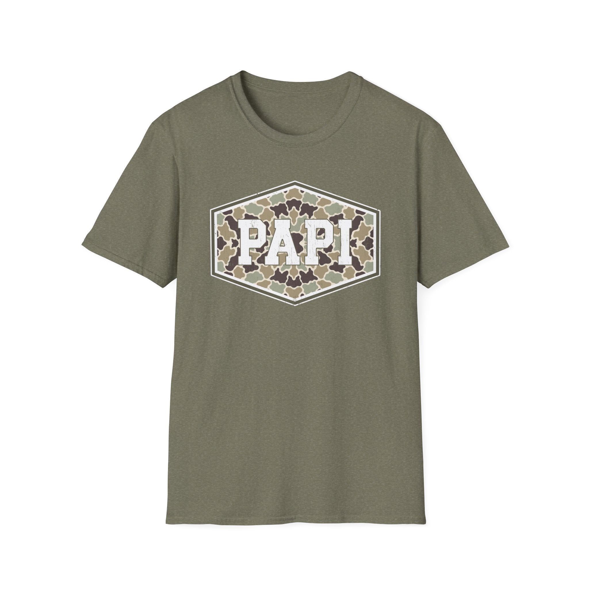 Papi Camo - Gildan Soft Style