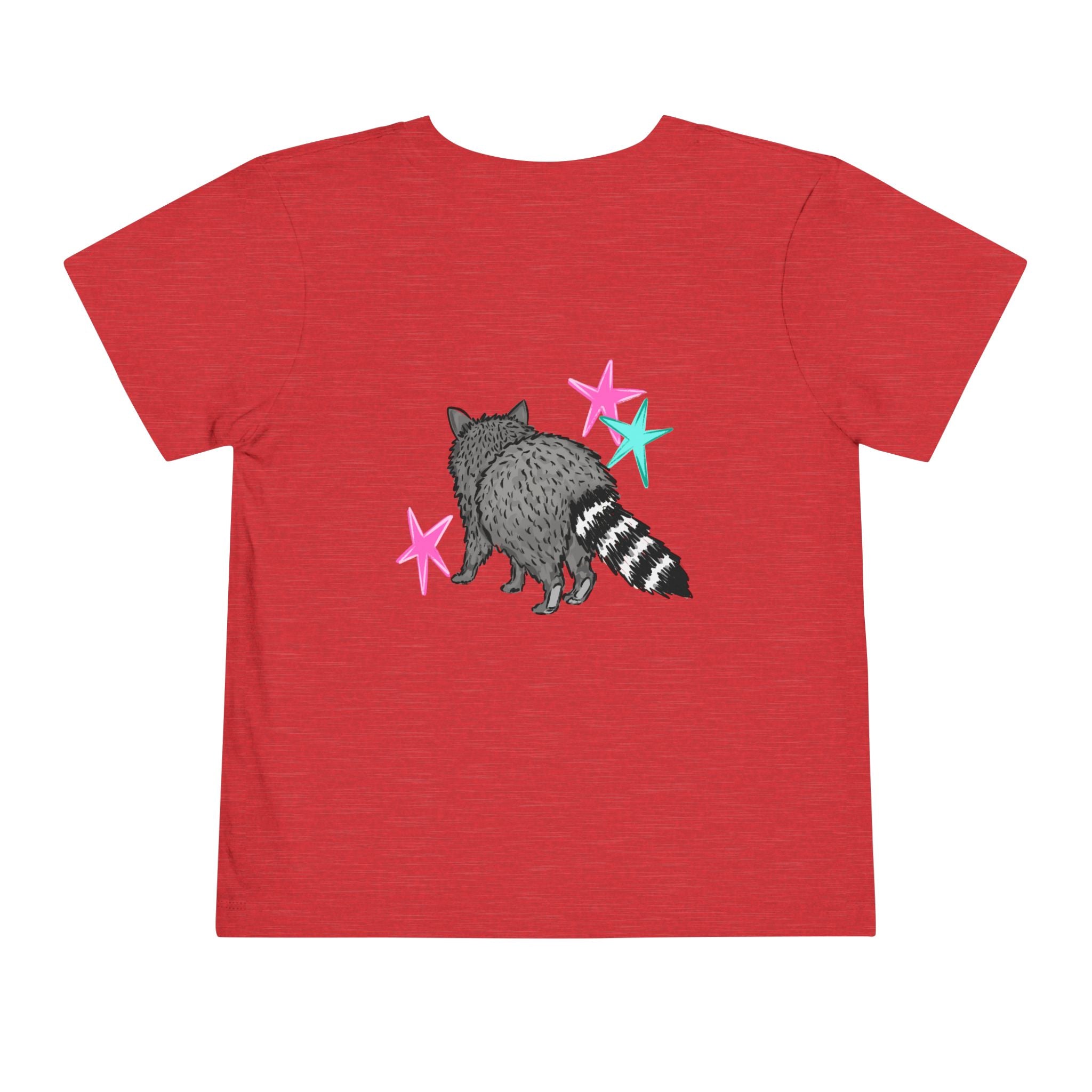 Toddler Tee — "See Ya Soon" Raccoon Graphic Shirt