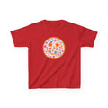 Kids T-Shirt — Floral Smiley Face Graphic Tee for Girls & Boys