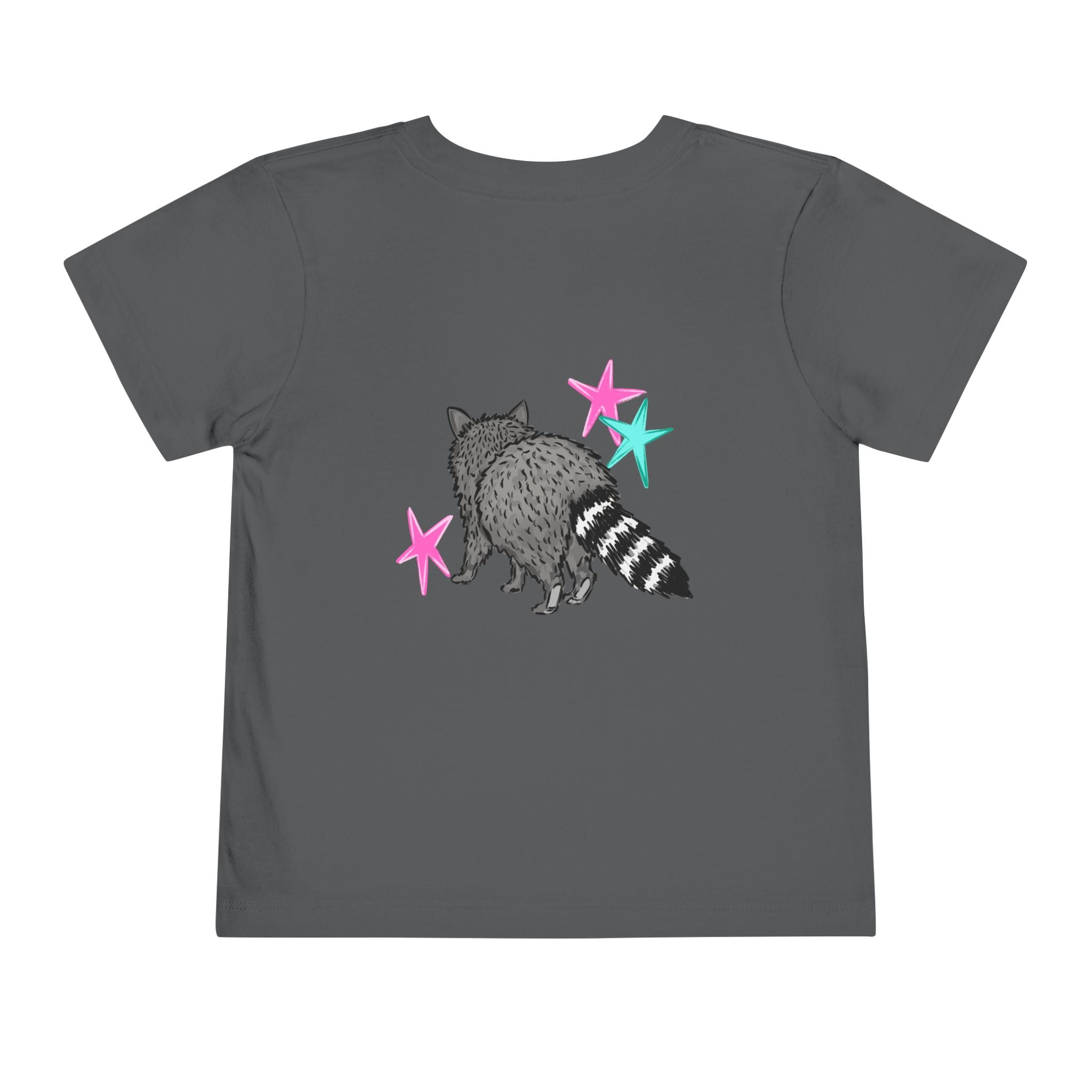 Toddler Tee — "See Ya Soon" Raccoon Graphic Shirt