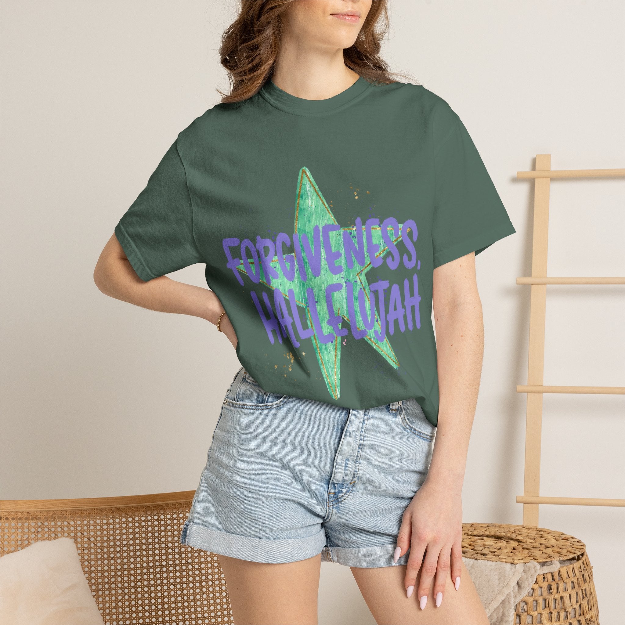 Unisex Garment-Dyed T-shirt