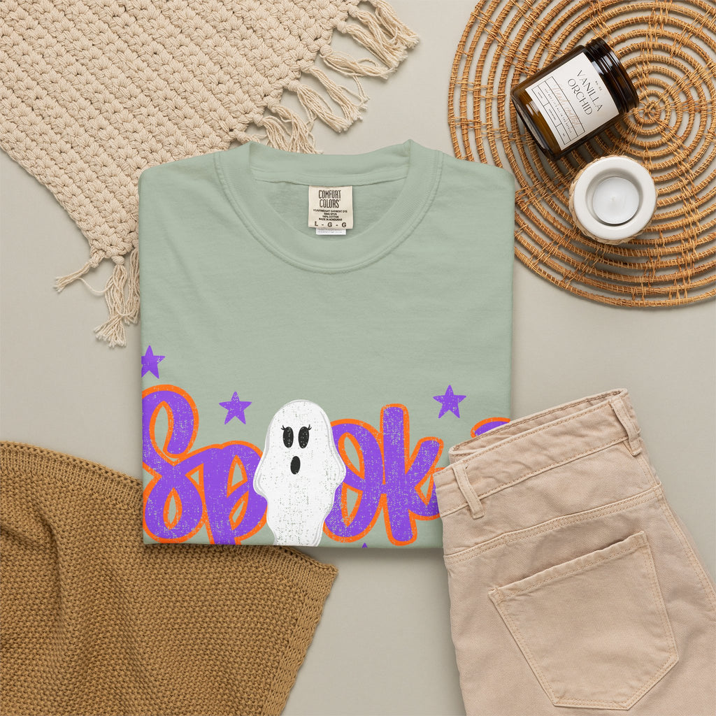 Spooky Ghost Tee — Halloween Graphic T-Shirt