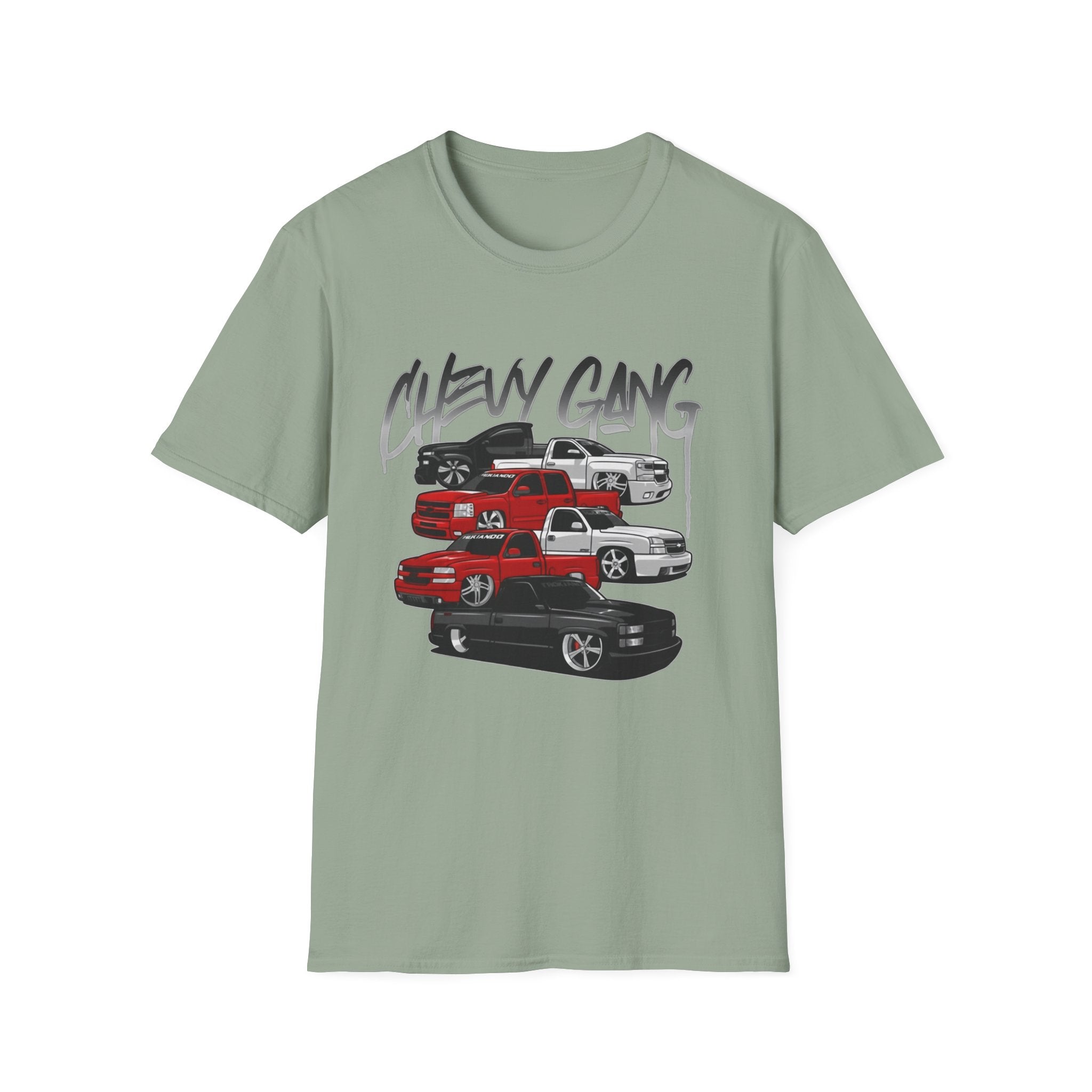 Chevy Gang- Gildan Soft Style