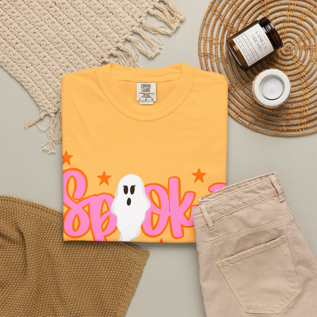 Spooky Ghost Tee — Cute Halloween Graphic T-Shirt