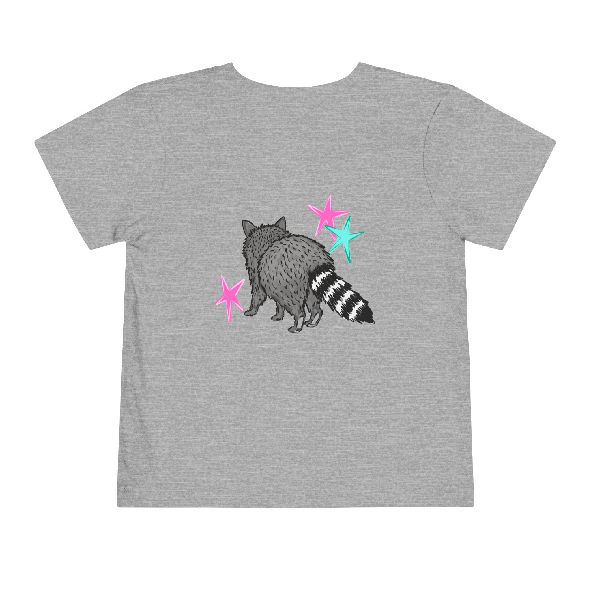 Toddler Tee — "See Ya Soon" Raccoon Graphic Shirt
