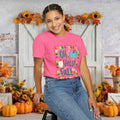 Oh, Hello Fall T-Shirt — Colorful Pumpkin Autumn Tee