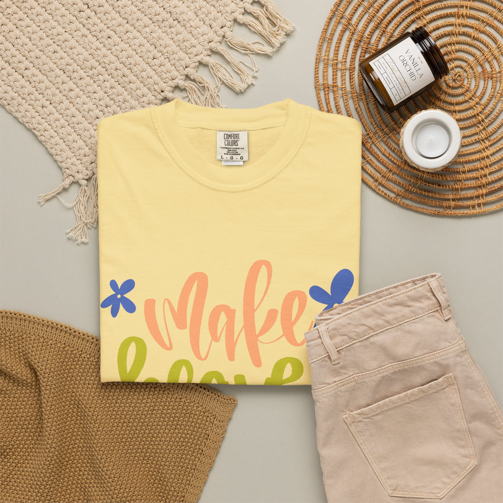 Make Heaven Crowded T-Shirt — Colorful Faith Graphic Tee