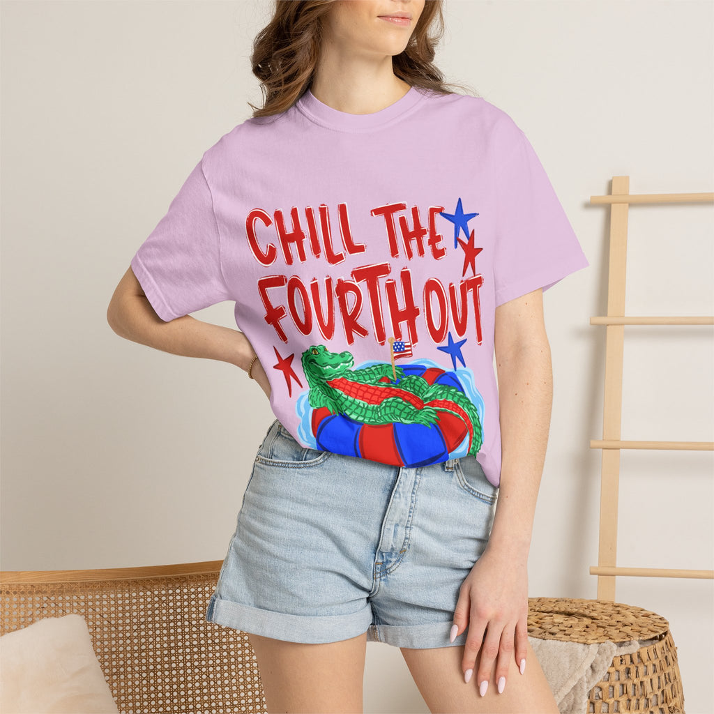 Chill the fourth out T-shirt