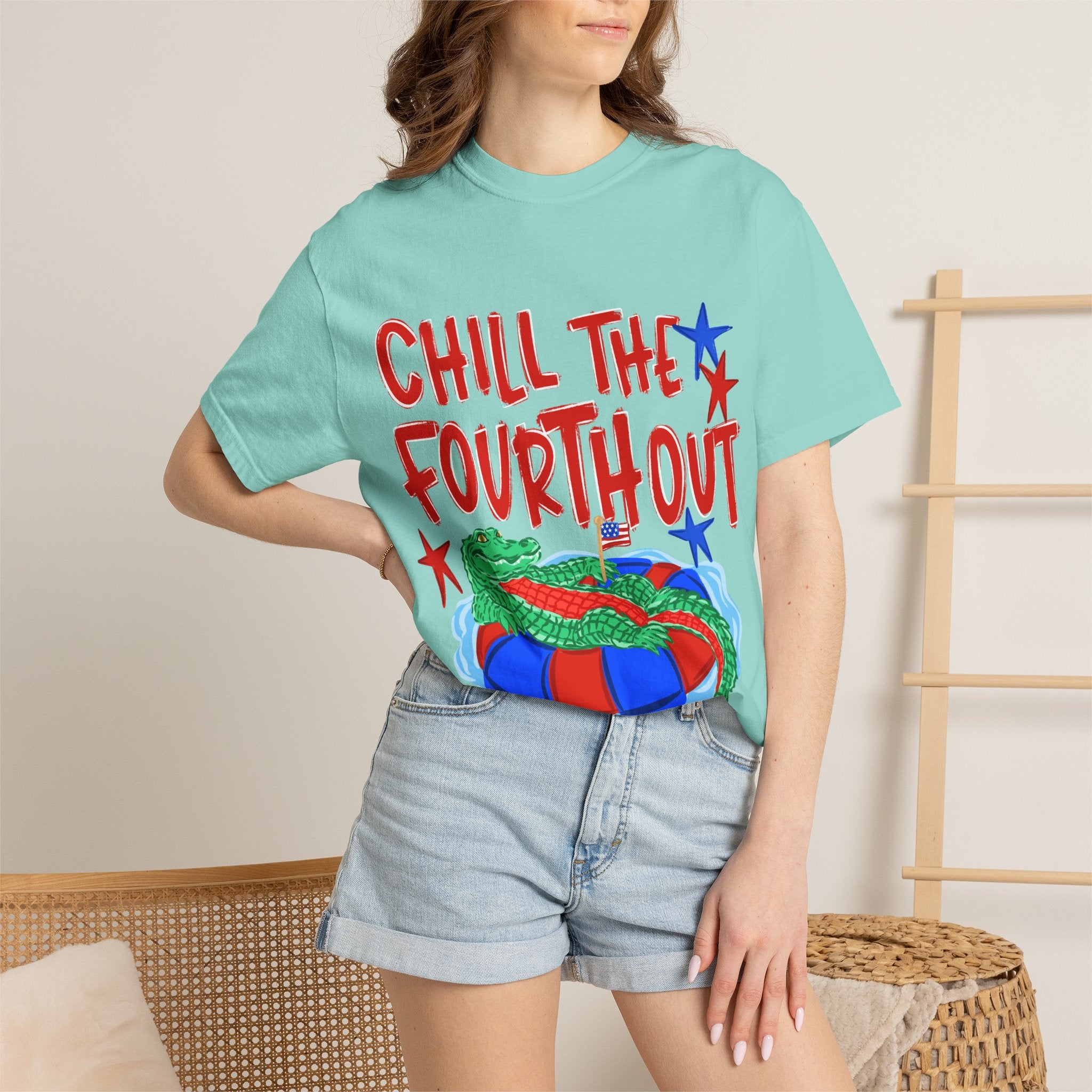Chill the fourth out T-shirt