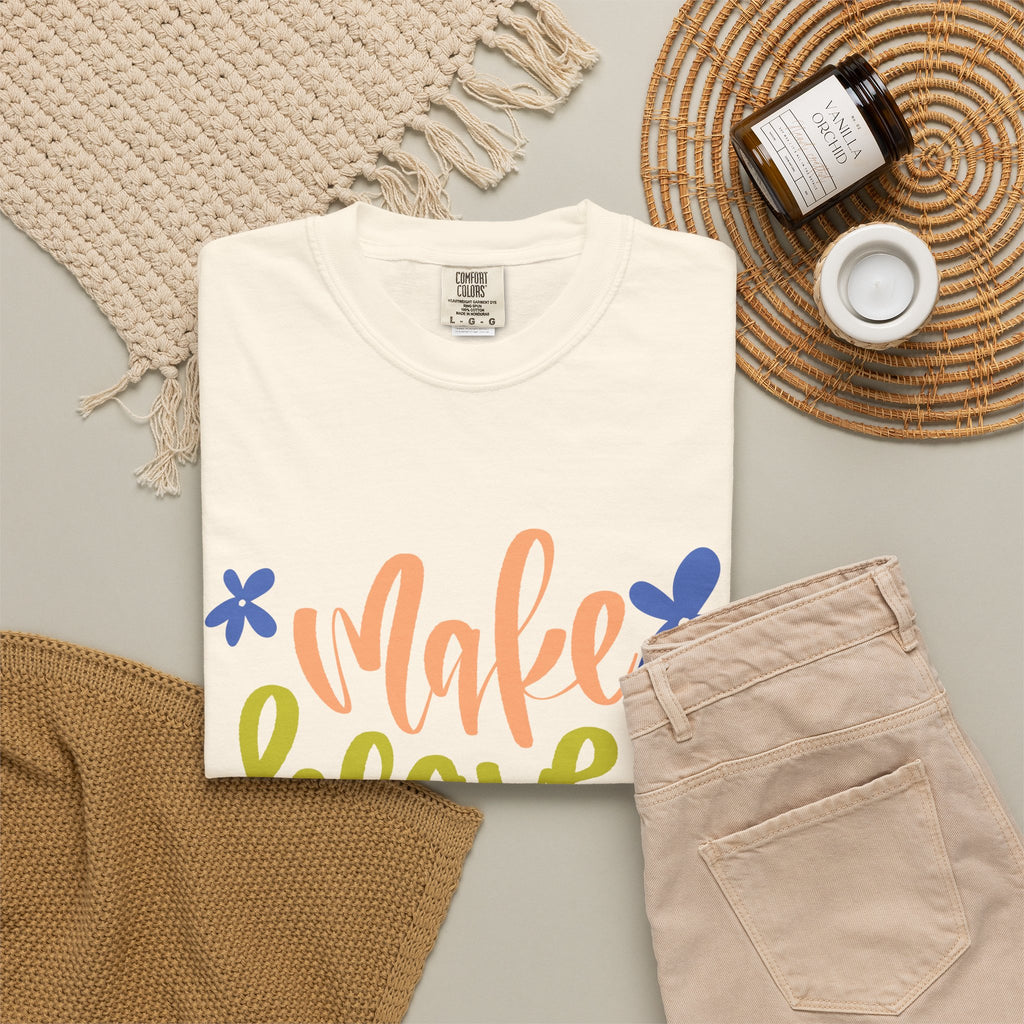 Make Heaven Crowded T-Shirt — Colorful Faith Graphic Tee