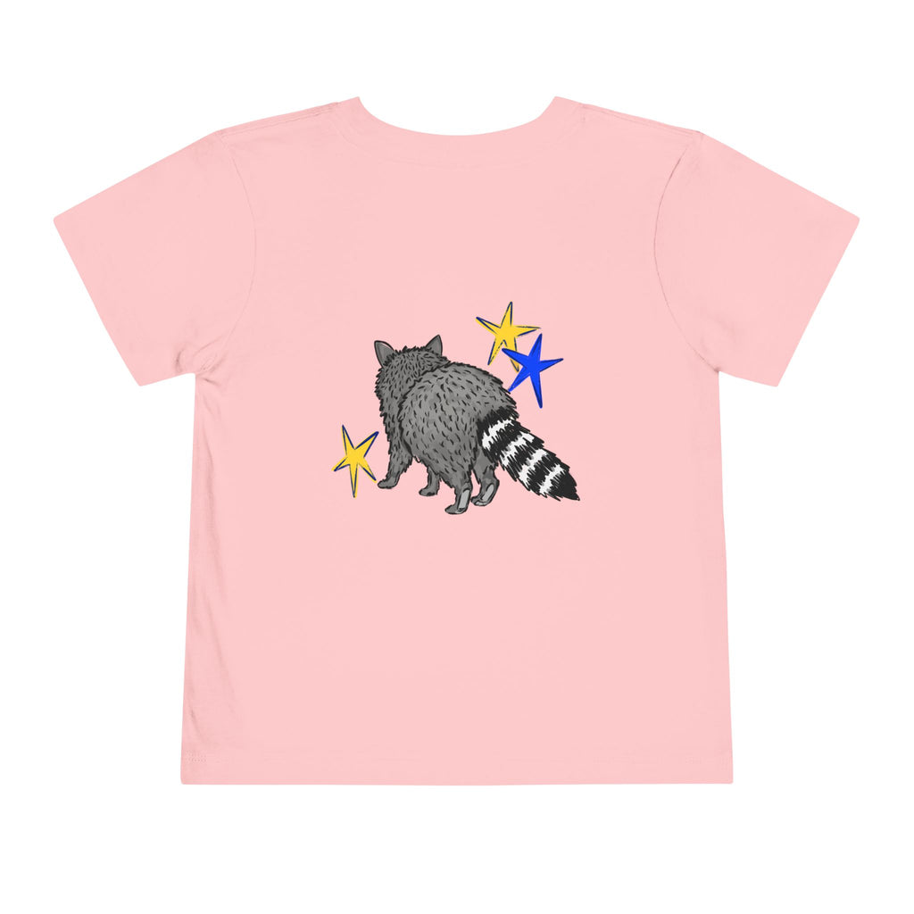 See Ya Soon Raccoon Toddler Tee